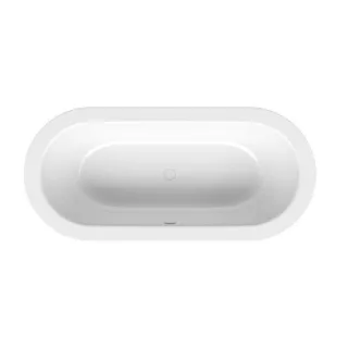Badewanne BetteStarlet Oval 2740000 185 x 85 x 42 cm, weiss