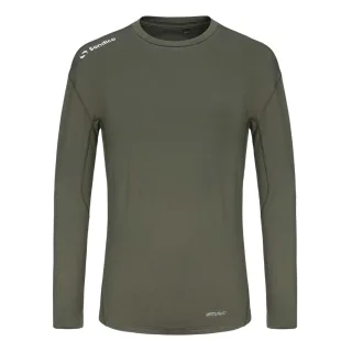 Sondico - Base Layer Oberteil für Herren, Langärmlig (Oliv)