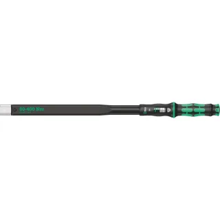Wera Click-Torque X 6 Drehmomentschlüssel für Einsteckwerkzeuge, 80-400 Nm - 05075656001