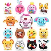 ZURU Plüschfigur 5 Surprise - SNACKLES Plüsch 14 cm - Serie 1,5 - Überraschung
