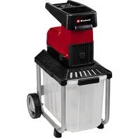 Elektro-Leisehäcksler GC-RS 60 CB rot/schwarz, 2.300 Watt