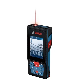 Bosch Laser-Entfernungsmesser GLM 150-27 C schwarz/blau - 0601072Z00