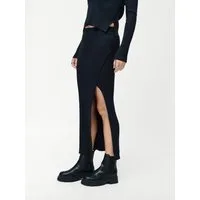 LeGer Strickrock Charlotte, LeGer by Lena Gercke mit hohem Schlitz, elastischer Bund