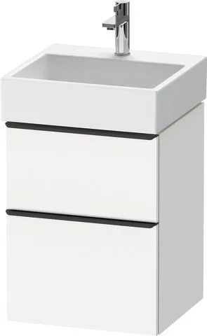 Duravit D-Neo Waschtischunterbau wandhängend Weiß Matt 484x442x625 mm - DE43700BD180000 DE43700BD180000