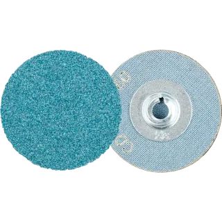 PFERD TOOLS COMBIDISC Zirkon Schleifblatt CD für gehärteten Stahl - 42753406