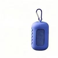 Blusmart Sporthandtuch Kühlendes Sporthandtuch, (Schnelltrocknendes Handtuch), Zweiteiliges Set (Silikonbezug + Handtuch)