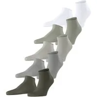 Esprit Sneakersocken Esprit Solid-Mix 5-Pack Herren aus Biobaumwolle (5-Paar) aus Biobaumwolle