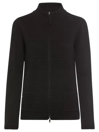 Olsen - Cardigan Long Sleeves black - Gr. - 42