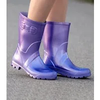 Beck Damen Regenstiefel Glossy Gummistiefel ein Hingucker für jedes Alter