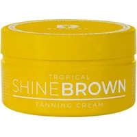 BYROKKO Selbstbräunungscreme Byrokko Shine Brown Tropical – Bräunungscreme für intensives Bräunen, 1-tlg.