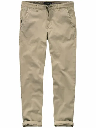 Mey & Edlich Herren Potenzial-Chino Beige 98 % Baumwolle (BCI), 2 % Elasthan