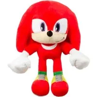 Teddys Rothenburg Kuscheltier Knuckles 28 cm von Sonic the Hedghog Stofftier Plüschtier