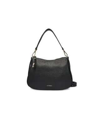 Coccinelle Nory Handtasche aus genarbtem Leder
