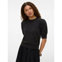 Vero Moda Rundhalspullover VMDOFFY 2/4 O-NECK PULLOVER GA NOOS Materialmix, regular fit