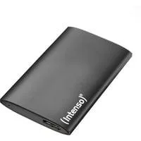 Externe SSD Premium 500 GB schwarz, USB-A 3.2 Gen 1 (5 Gbit/s)