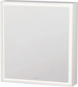 Duravit L-Cube Spiegelschrank Weiß 650x155x700 mm - LC7550R18181000 LC7550R18181000