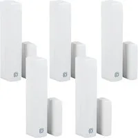 Homematic IP Fenster- und Türkontakt mit Magnet 5er Set Smart-Home-Steuerelement