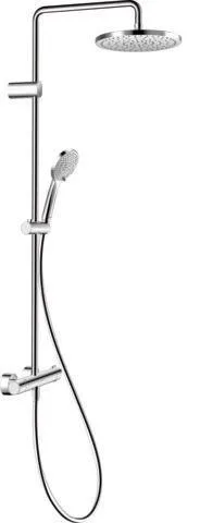 Duravit Shower Systems Duschsystem Chrom Hochglanz 303x573x1124 mm - TH4282008010 TH4282008010