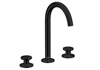 Hansgrohe 3-Loch Waschtischarmatur Select 170 Axor One m.Push-Open Ablaufgarnitur MSW, 48070670 48070670