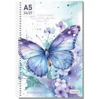 Häfft Schülerkalender Schulstuff Schülertimer mit Spiralbindung 2026/2027 / A5