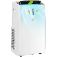COSTWAY 4-in-1-Klimagerät 16000BTU, für Räume bis 150m³/50m², 4,7kW, mit APP