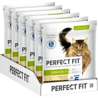 Perfect Fit PERFECT FIT™ Katze Beutel Senior 7+ mit Huhn 6 x 750g, Trockenfutter für: Katze