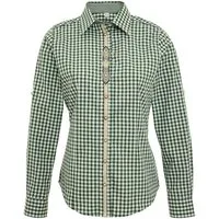 OS Trachten Trachtenbluse 450009-2602-54 (1-tlg)