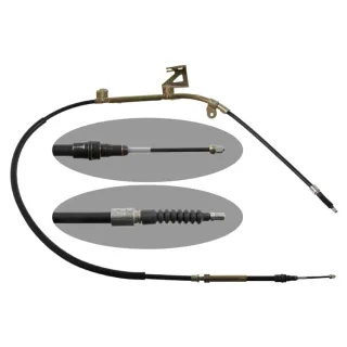 Febi Handbremsseil hinten rechts VW Golf Passat