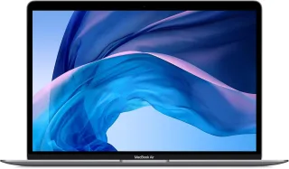 Apple MacBook Air (2020) [133" Retina Intel Core i3 11GHz 8GB RAM 256GB SSD Intel Iris Plus Graphics macOS] spacegrau