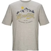 Killtec T-Shirt KOS 24 MN TSHRT Feuchtigkeitstransportierend, schnelltrocknend, Adventure-Print