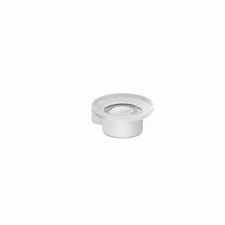 Kludi VELA R Seifenschale transparentes Glas mattweiß, 5898553 5898553