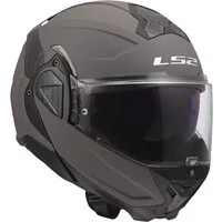 LS2 Motorradhelm LS2 FF910 Advant II Solid Klapphelm Matt-Grau S (1er Set), klapphelm motorrad