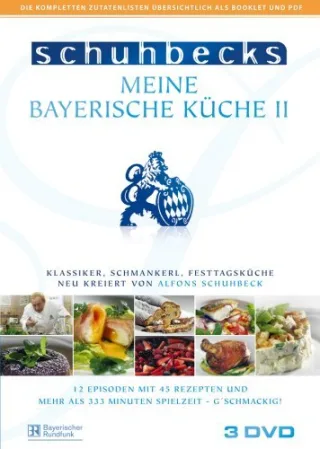 Alfons Schuhbeck Meine Bayerische Küche 2 Staffel 3 Digipack [3 DVDs]