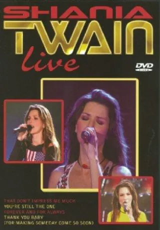 Shania Twain - Live [DVD] [2005]