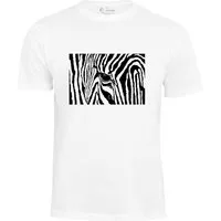 Cotton Prime® T-Shirt Black & White Zebra Eye