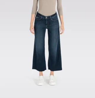 MAC - MAC JEANS - DREAM WIDE, DREAM Wonder light Denim blau - Gr. - 38