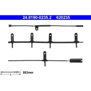 ATE Warnkontakt vorne Mini + Cabriolet R50 R52 R53
