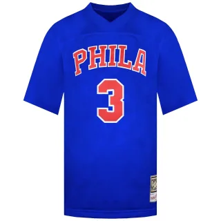 Mitchell & Ness NBA Philadelphia 76ers 3 Iverson Herren Audible Trikot