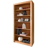 VOGL Möbelfabrik Bücherregal Toronto, in 2 Höhen, Breite 90 cm, teilmassiv, Made in Germany