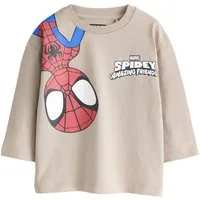 Next Langarmshirt Langarmshirt, Spidey (1-tlg)
