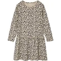 vertbaudet Minikleid Mädchen Kleid BASIC