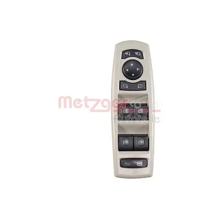 Metzger Schalter f?r Fensterheber Renault Fluence 0916955