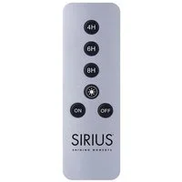 Sirius Home A/S LED-Lichterkette Fernbedienung silber Aluminium