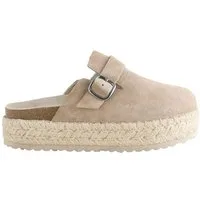 Next Forever Comfort® Leder-Espadrille-Clogs Clog (1-tlg)