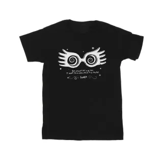 Harry Potter - "Being Different" T-Shirt für Mädchen (Schwarz)