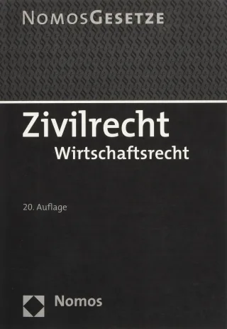Zivilrecht: Wirtschaftsrecht Rechtsstand: 19. August 2011