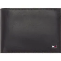Tommy Hilfiger Geldbörse ETON CC FLAP AND COIN POCKET, aus weichem Leder