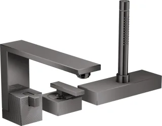 Hansgrohe 3-Loch Wannenmischer Axor Edge F-Set 46431330
