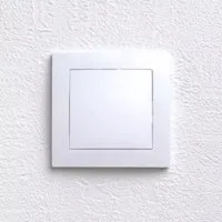 Lichtideen Schalter 7775 Levina Kunstst. 1x Wechselschalter weiß 250 Volt 10 Ampere (Taster, Schalter, Anennendose, Steckdose mit USB lieferbar)