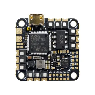 25.5x25.5mm GEPRC GEP F722 45A AIO V2 F7 Flight Controller AIO 45A BL_S 2-6S 4in1 Brushless ESC for Cinelog35 HD Whoop R